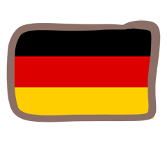 in german language